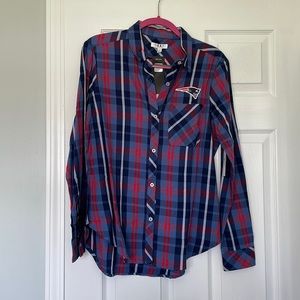 Patriots Button Down